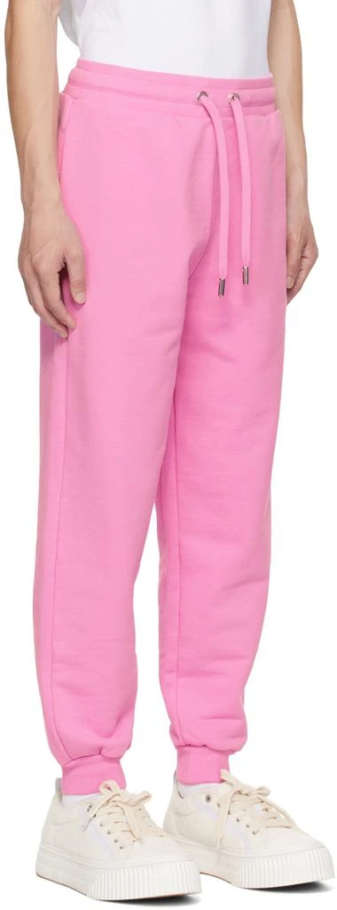 AMI Pink Ami de Cœur Sweatpants 2
