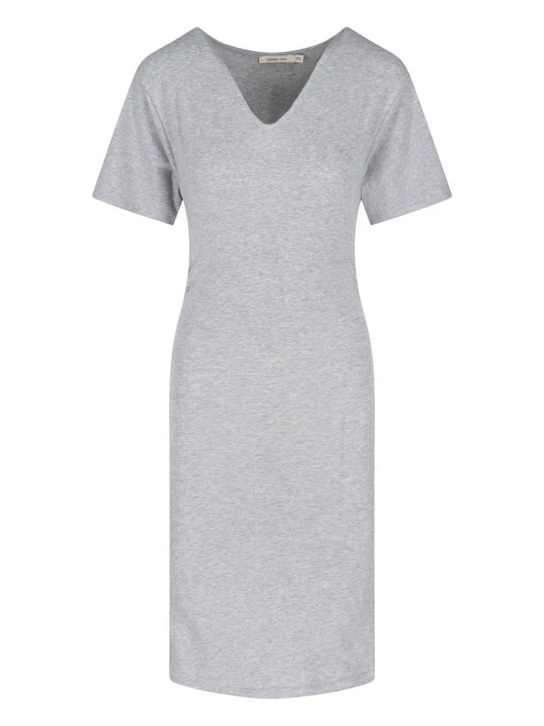 slim fit dress slacks Frais fitted dress in wool and lurex Max Mara Nero main image 0