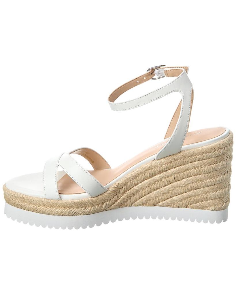 Stuart Weitzman Stuart Weitzman Catlina Leather Espadrille Wedge