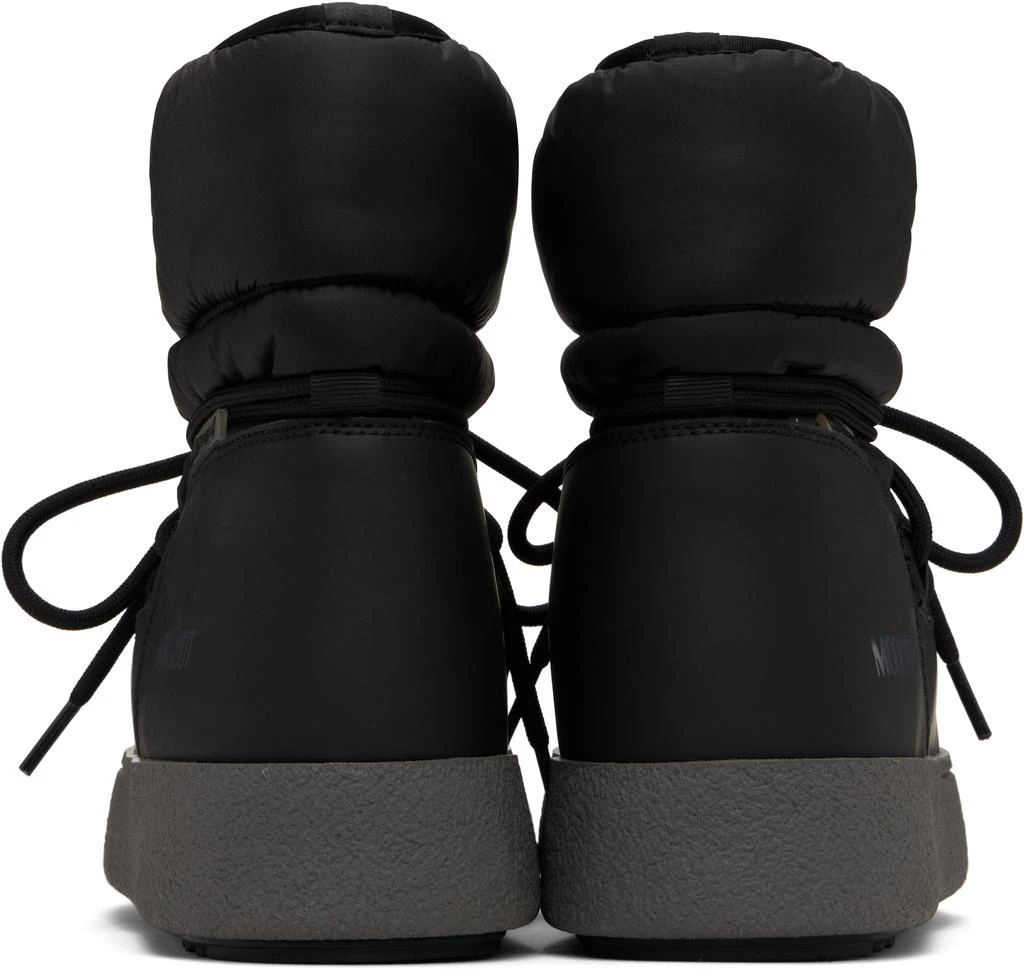 Moon Boot Black LTrack Low Nylon Boots 2