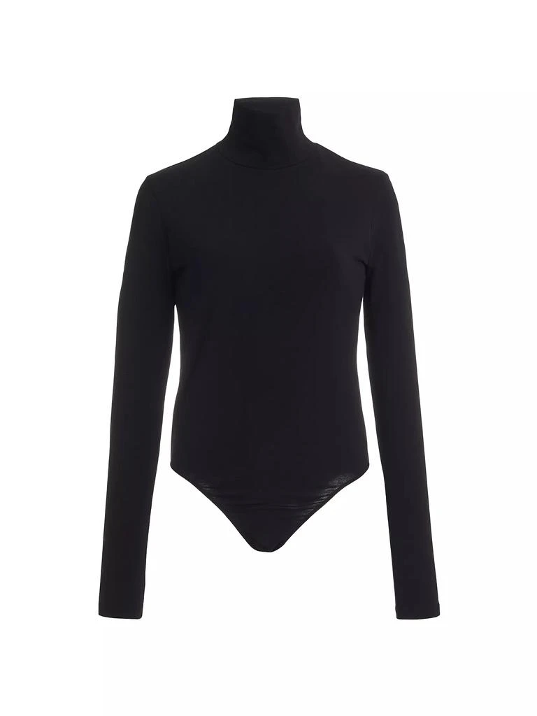 Another Tomorrow Long-Sleeve Turtleneck Bodysuit 1