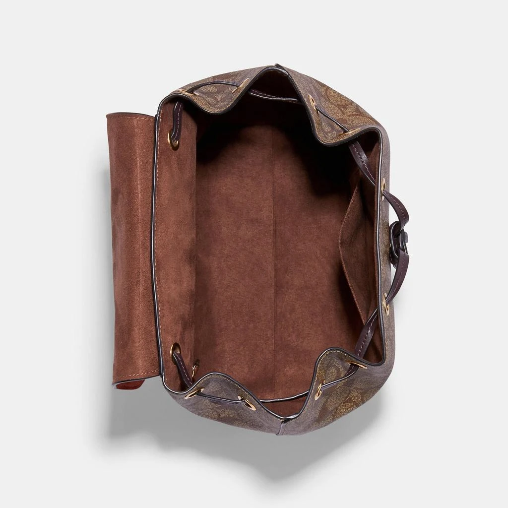Coach Coach Outlet Kleo Backpack In Signature Canvas 2