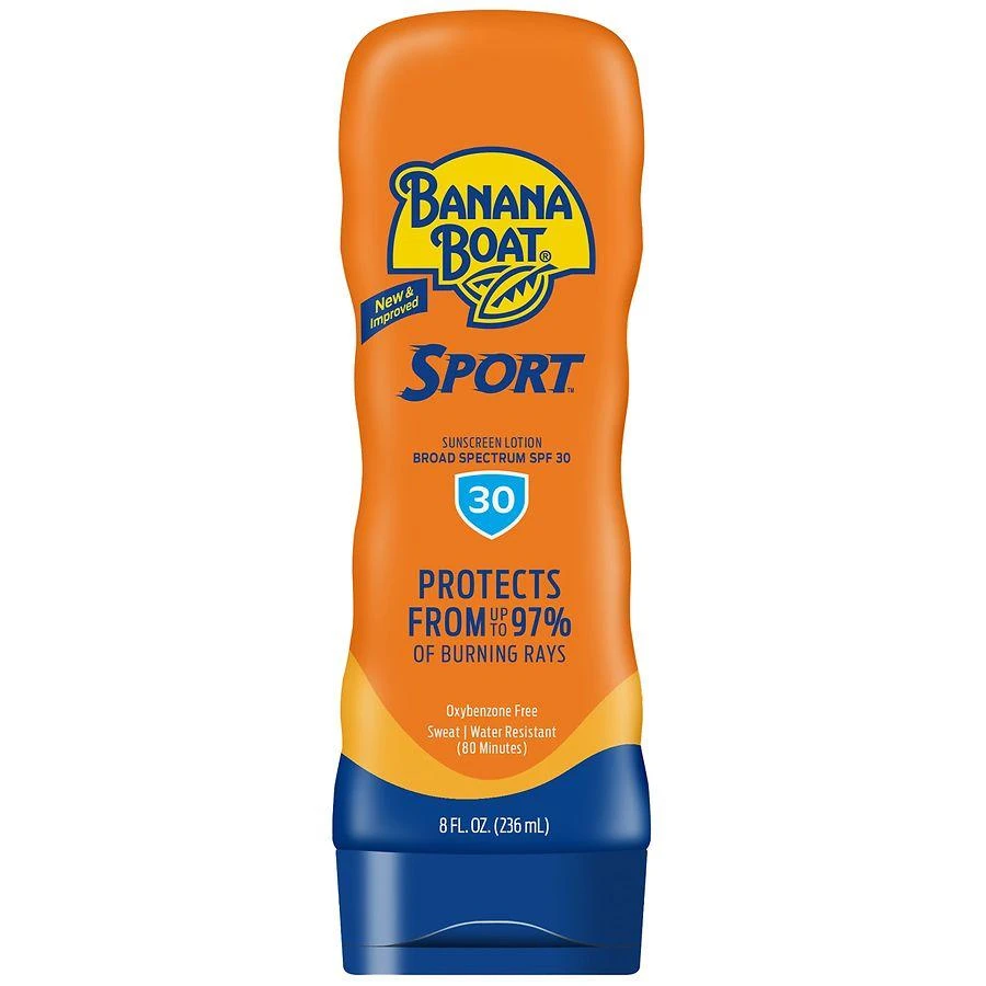 Banana Boat Ultra-Performance Sunscreen Lotion, UVA/UVB Broad Spectrum SPF-30 1