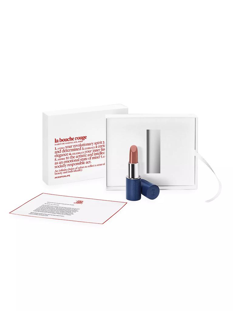La Bouche Rouge Love In Blue The Delicate Nude Set