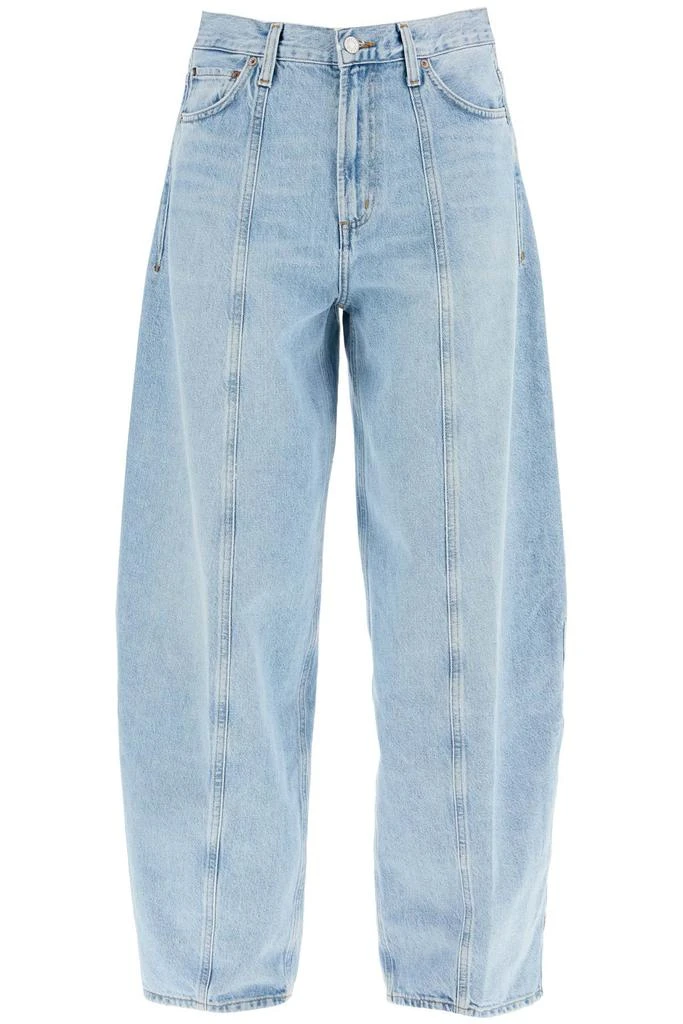 AGOLDE luna curved leg jeans 1