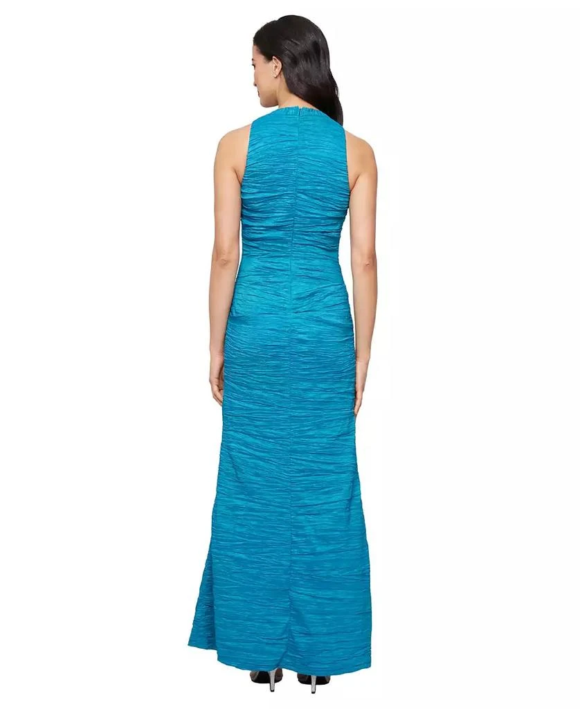 Alex Evenings Petite Stretch Taffeta A-Line Dress 2