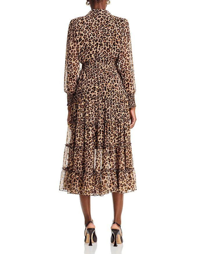 Tahari Tiered Midi Dress 4