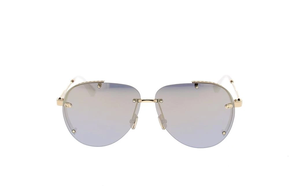 Dior Dior Eyewear Aviator Frame Sunglasses 1
