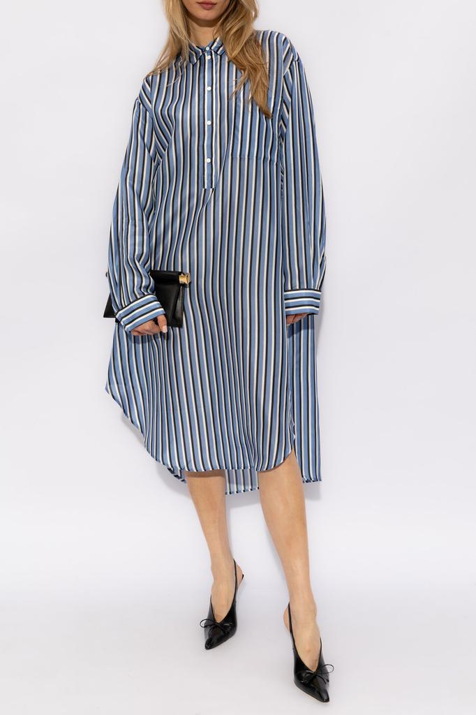 Birgitte Herskind Birgitte Herskind Striped Shirt Dress