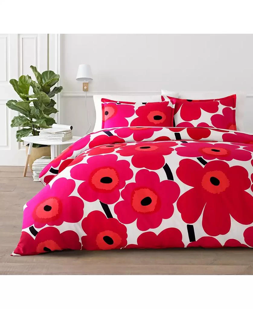 marimekko Unikko Reversible 3-Pc. Comforter Set 1