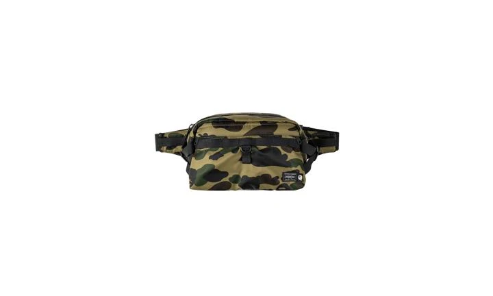 Bape Bape Porter 1st Camo Waist Bag 1