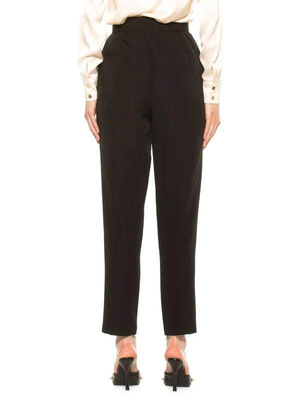 ALEXIA ADMOR Zayna Belted Cigarette Pants 2
