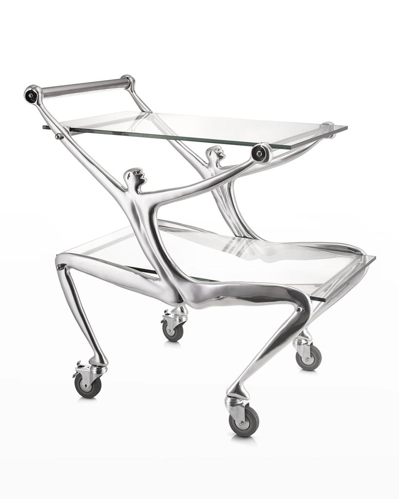 Carrol Boyes Man Drinks Trolley