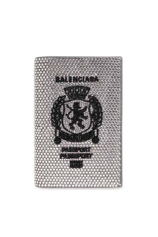 Balenciaga Balenciaga Embellished Passport Holder