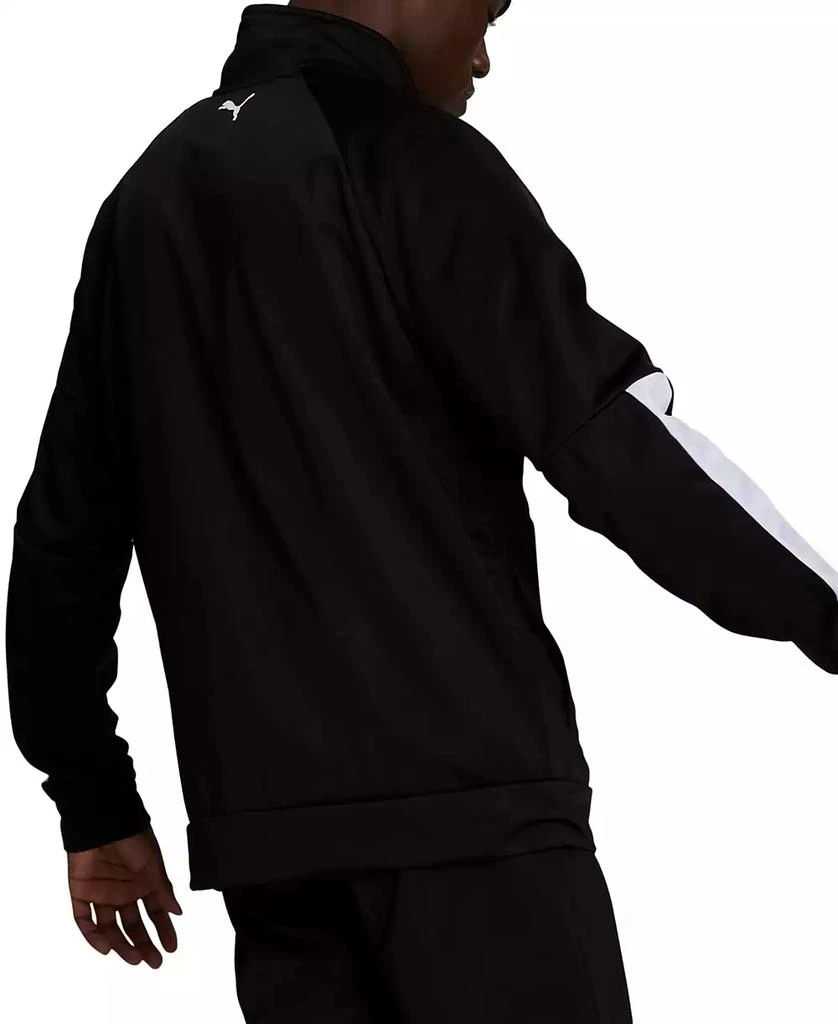 Puma Men's Contrast Logo Tricot Jacket 2.0 2
