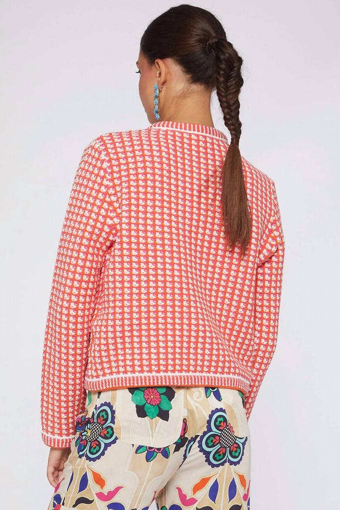 VILAGALLO Vilagallo - Tweed Knitted Jacket