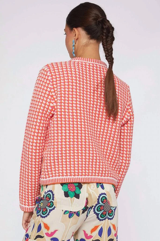 VILAGALLO Vilagallo - Tweed Knitted Jacket 2