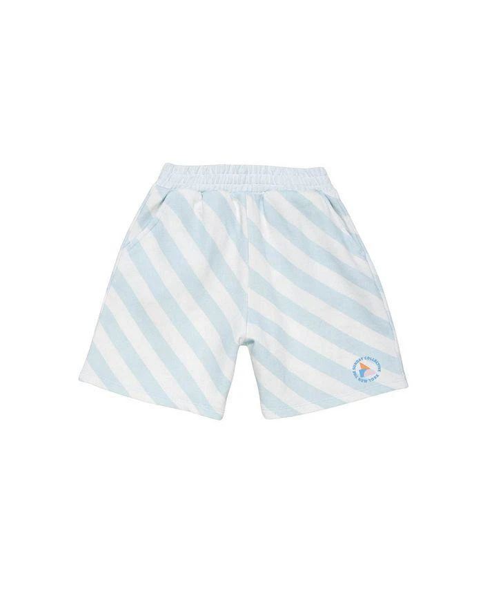 The Sunday Collective Unisex Organic Weekend Shorts - Little Kid, Big Kid