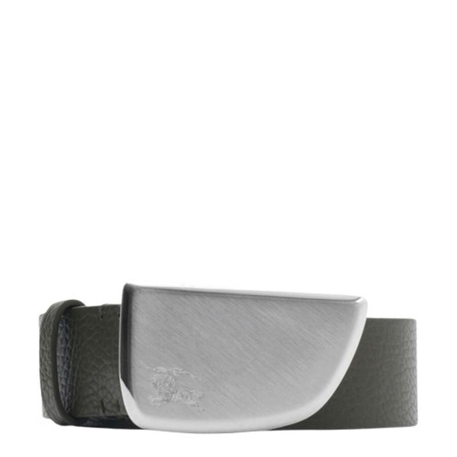Burberry Leather Shield Belt
