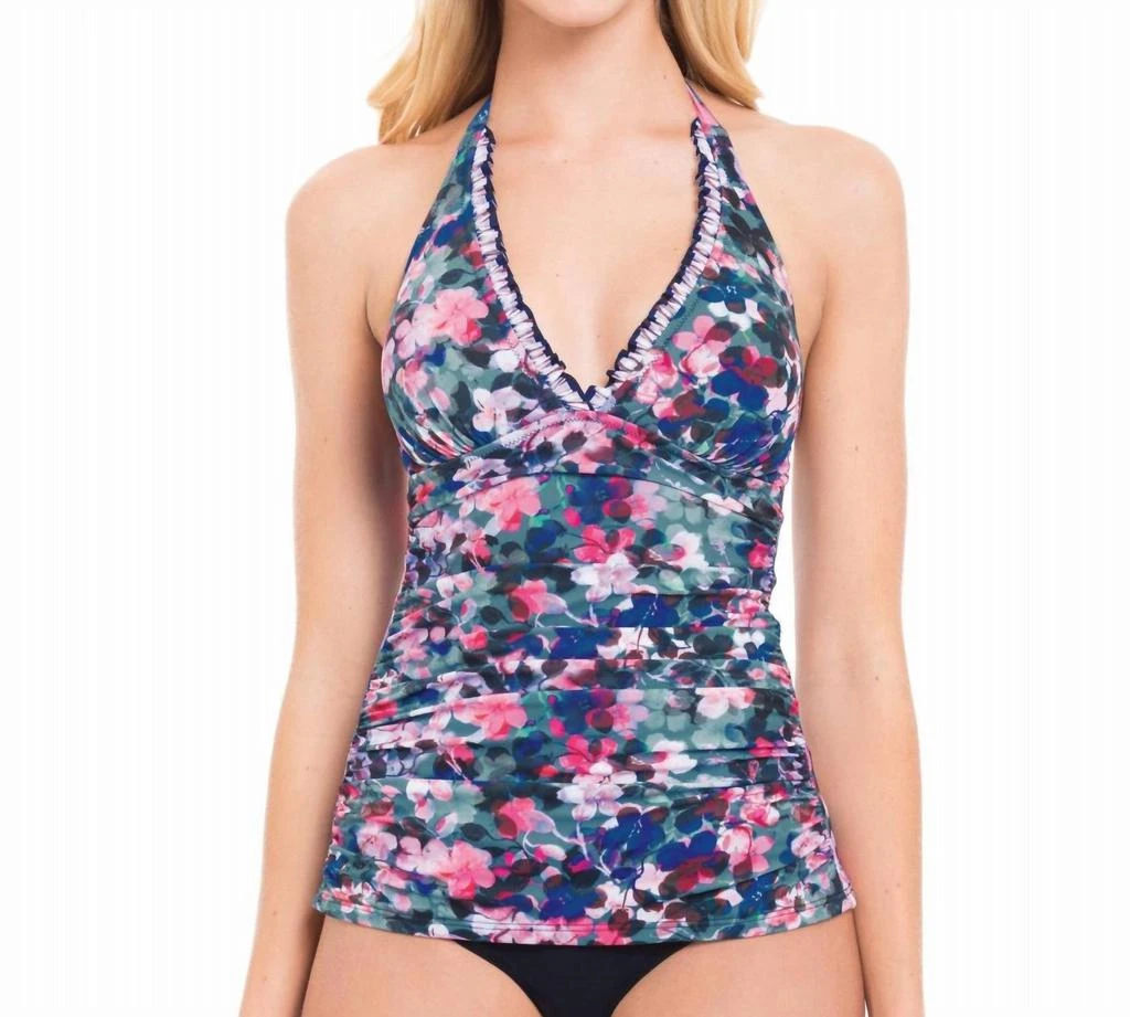 Profile by Gottex Profile By Gottex - Standard Halter Tankini Top 1