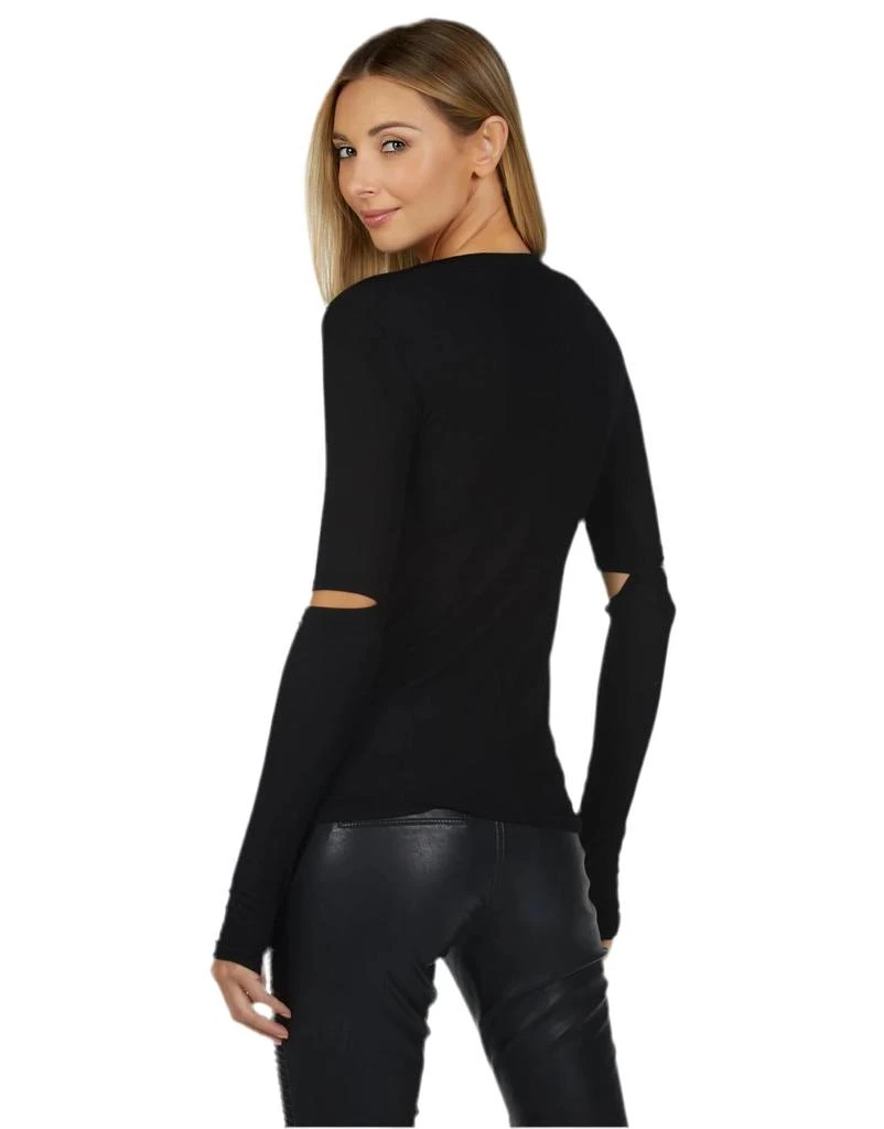 Michael Lauren Michael Lauren - Solomon Long Sleeve Top 3