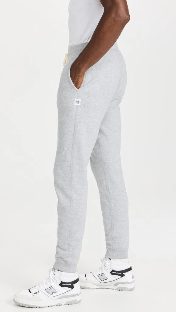 REIGNING CHAMP Mid Weight Terry Slim Sweatpants 3