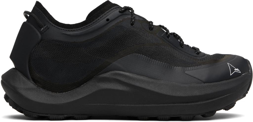 ROA Black Sella Sneakers - Casual Shoes - BeyondStyle