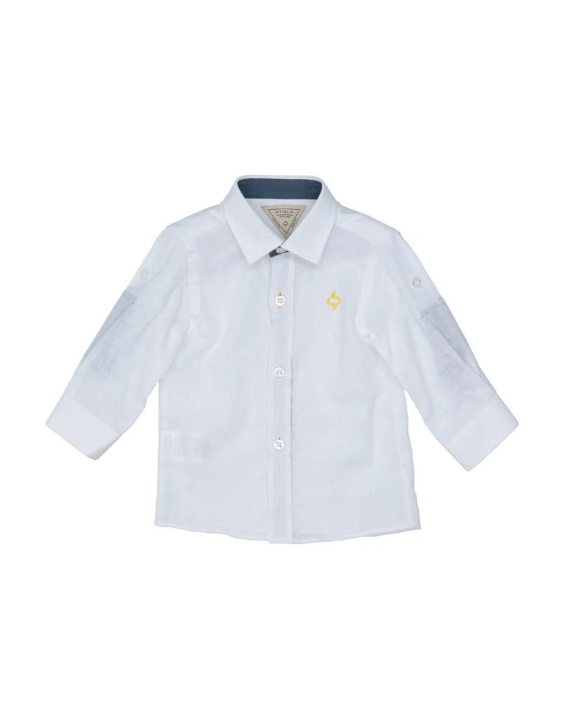 SIVIGLIA Solid color shirt