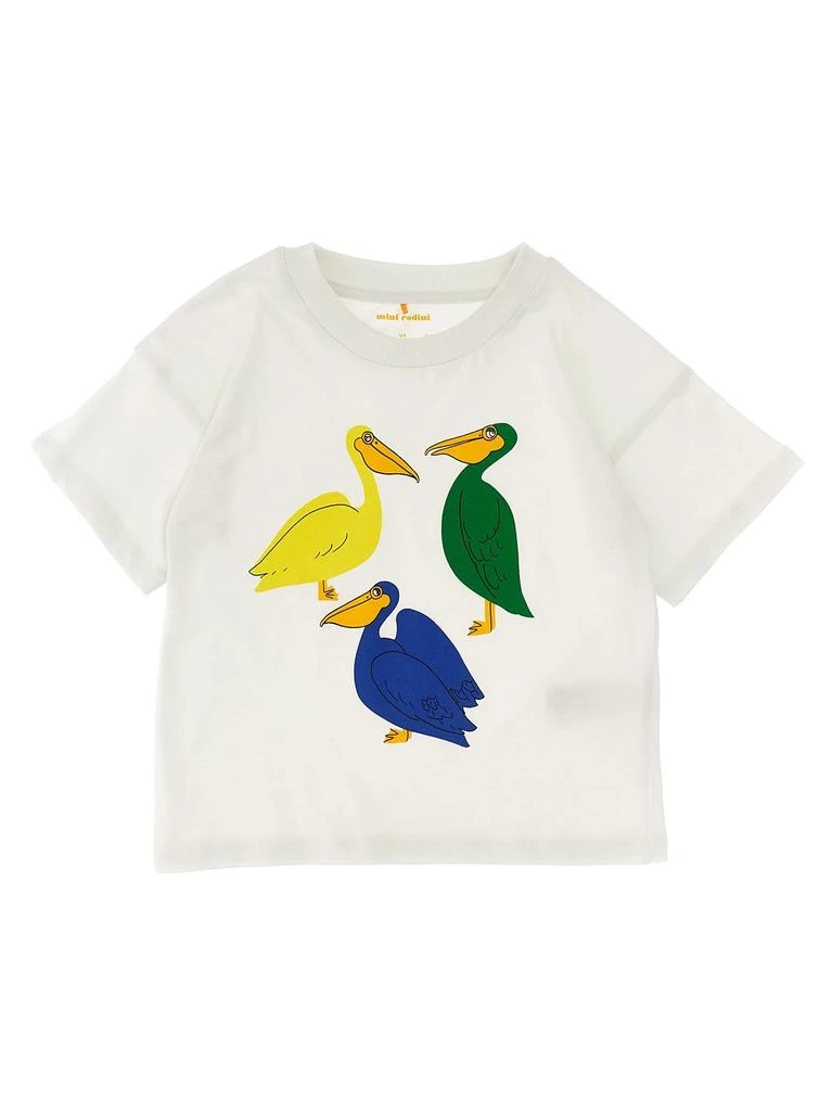 Mini Rodini Mini Rodini Graphic Printed Crewneck T-Shirt 1