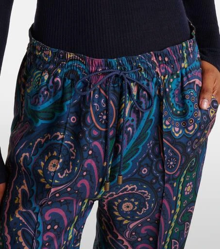 ETRO Printed straight pants 4