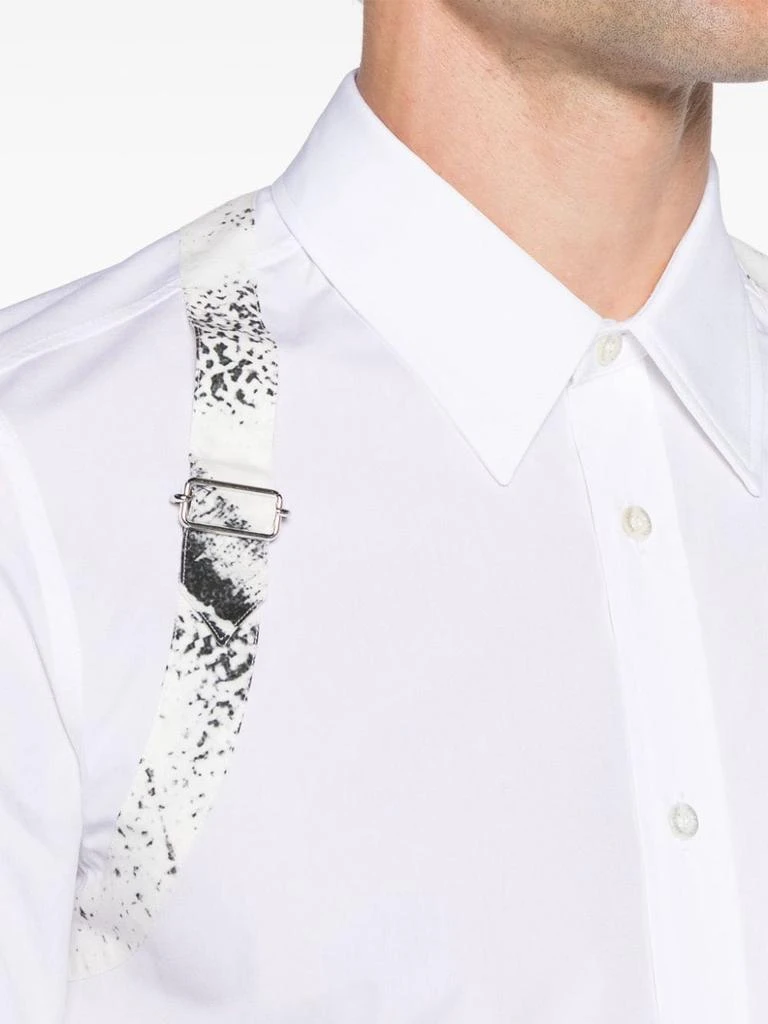 Alexander McQueen "FOLD HARNESS" SHIRT 5