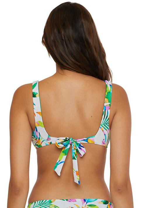 Becca Isla Verde Tropical Swim Top