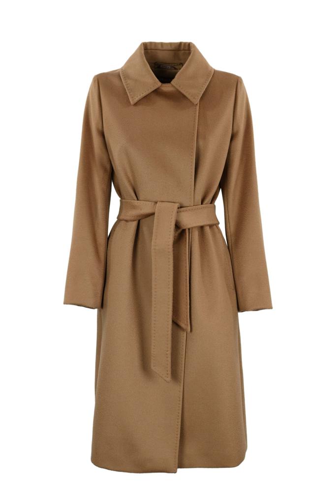 コート Max Mara BCOLLAG - Wool coat Wool robe coat, black | 
