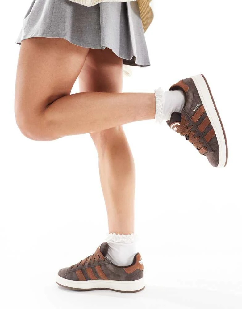 adidas Originals Campus 00 trainers in brown  On Sale Now with Up to 31%  Off | Discover Exclusive Deals & Savings at BeyondStyle  Authentic Adidas  Home|men with Limited-Time Discounts, Free