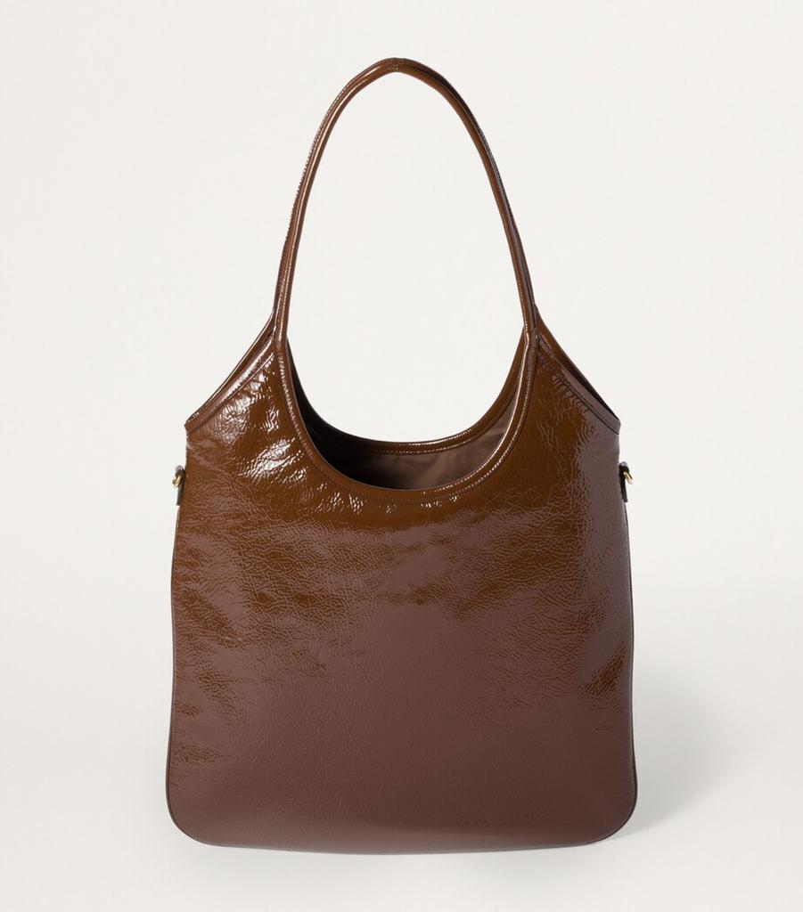 Miu Miu Patent Naplak Leather Ivy Tote Bag - Tote Bags