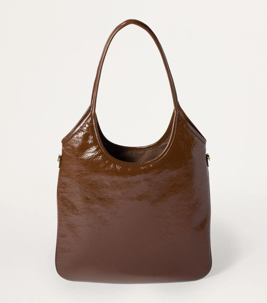 Miu Miu Patent Naplak Leather Ivy Tote Bag 4
