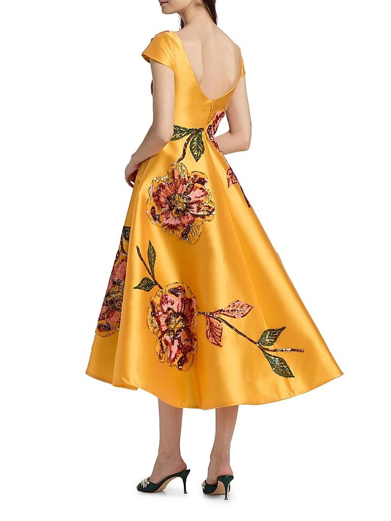Amsale Embellished Floral Mikado Cocktail Dress - Dresses & Skirts - Free Shipping - BeyondStyle Amsale Embellished Floral Mikado Cocktail Dress - Dresses & Skirts - Free Shipping - BeyondStyle