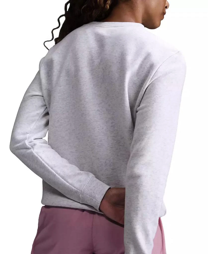 NIKE Women's Club Bow-Trim Sweatshirt 4
