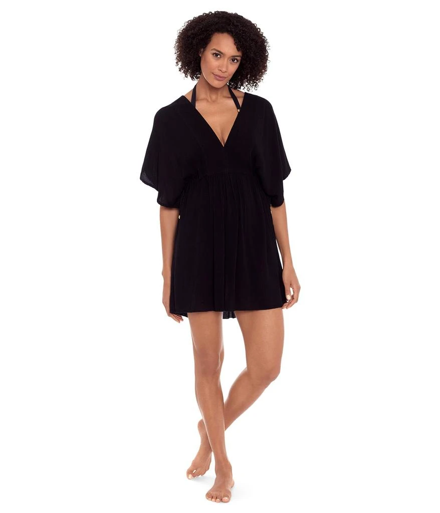 Ralph Lauren Crinkle Rayon Dress 1