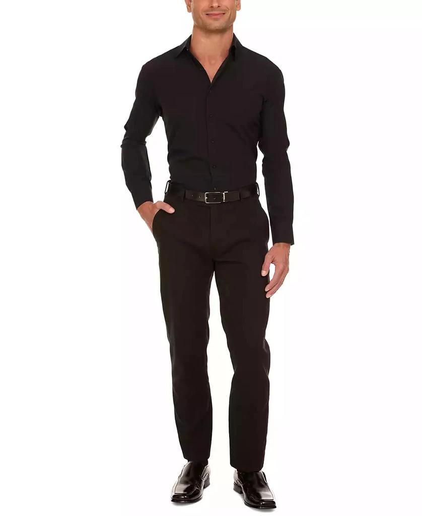 Nautica Men's Slim Fit Supershirt Dress Shirt 7