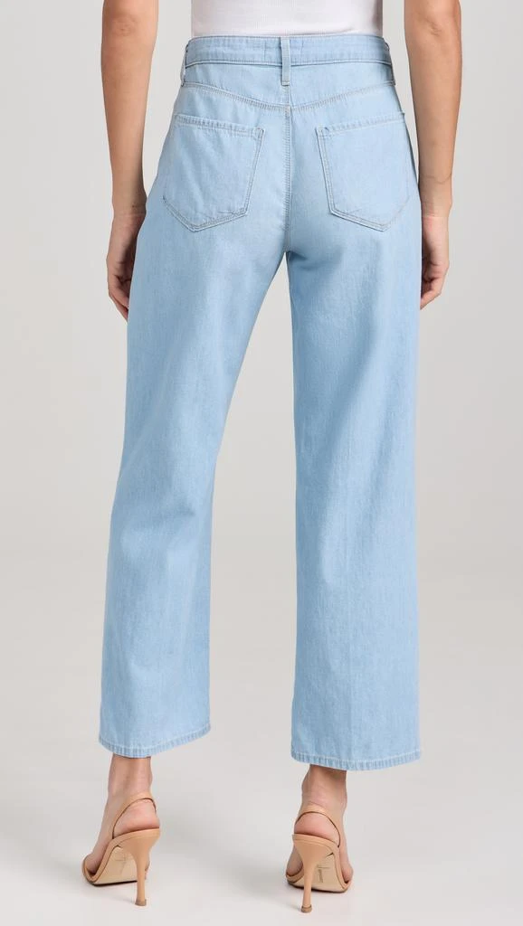 LAGENCE June Crop Stovepipe Jeans 2
