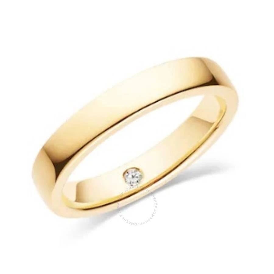Chaumet 18k Yellow Gold Les Eternelles De Chaumet Rubans Wedding Band 1