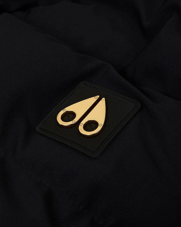 Moose Knuckles Betta Shearling Trim Down Puffer Jacket 4