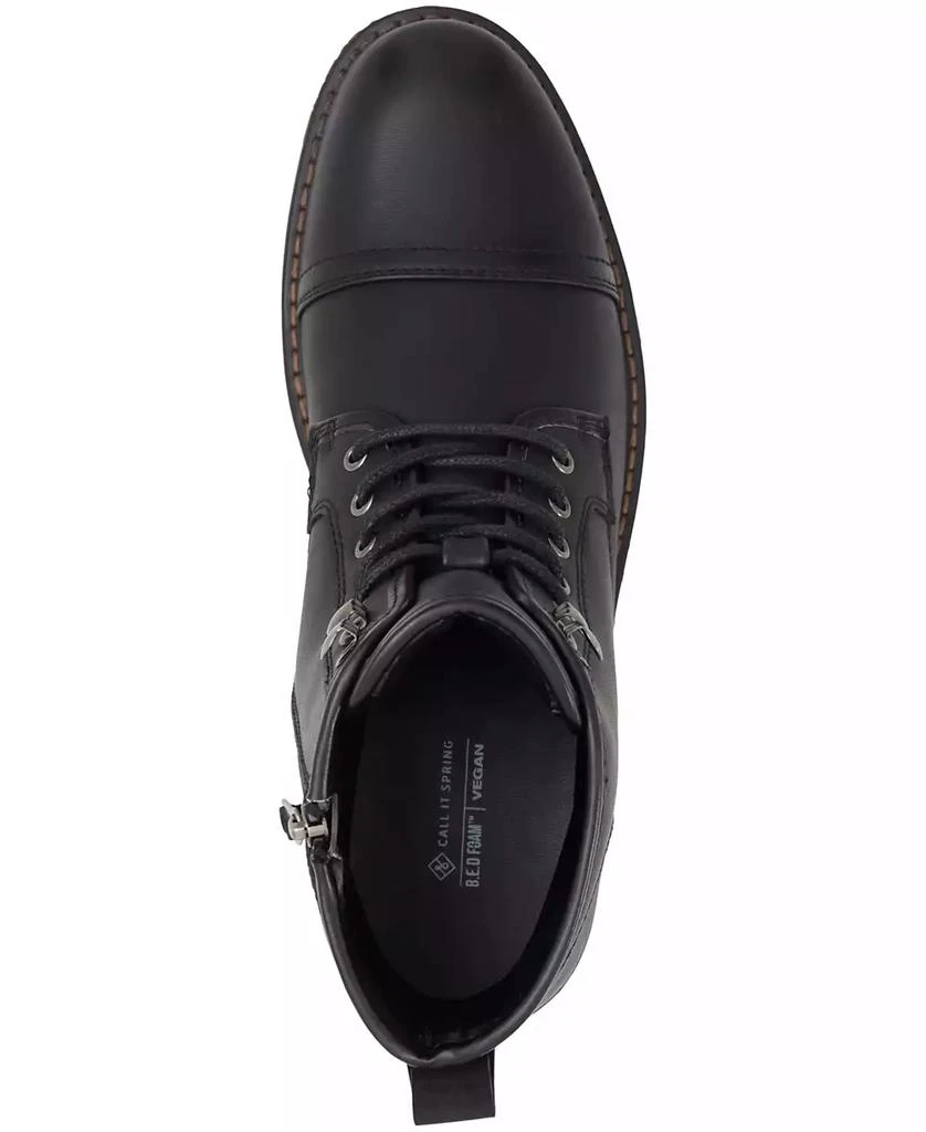 Call It Spring Men's Donovann Synthetic Ankle Boots 4