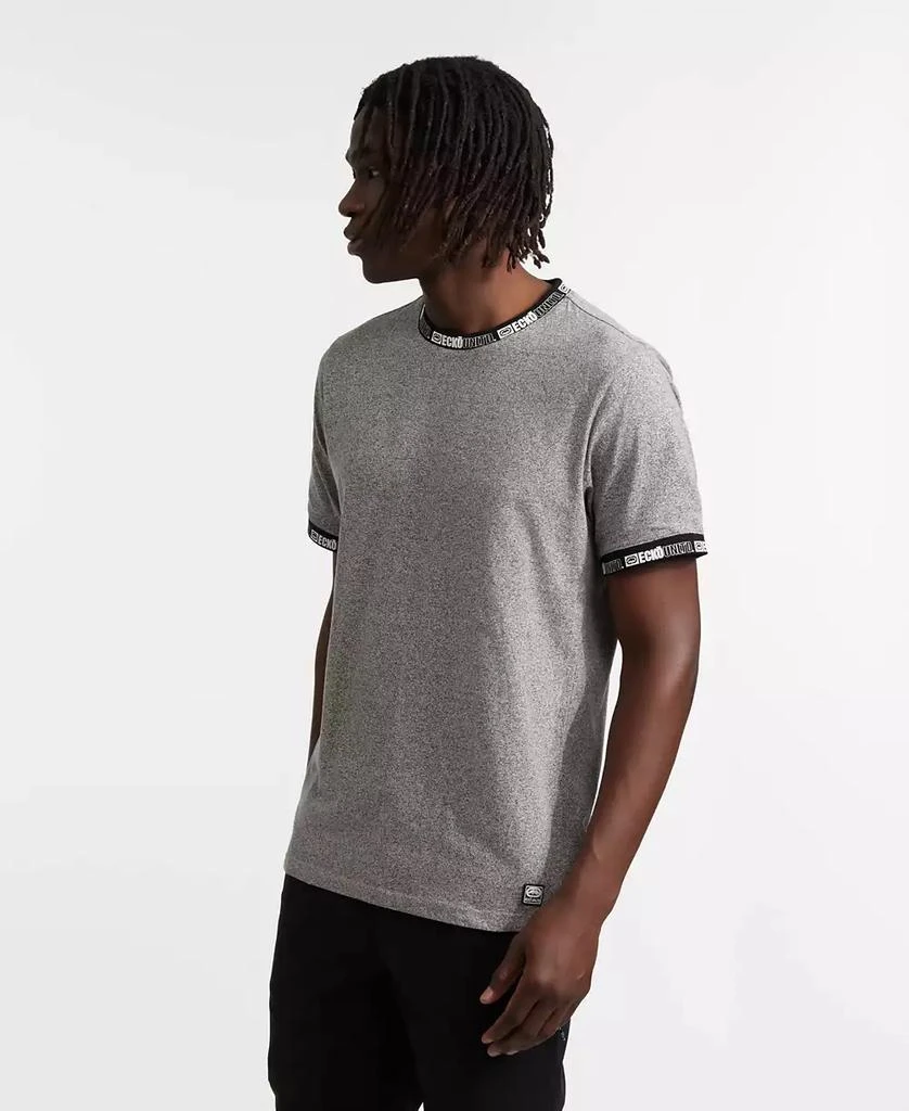 Ecko Unltd Men's Database Short Sleeve Knit T-Shirt 5