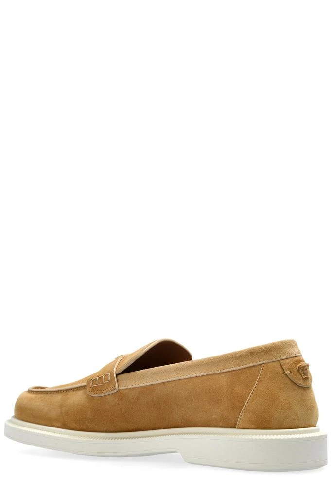 Versace Versace Round-Toe Slip-On Loafers 3