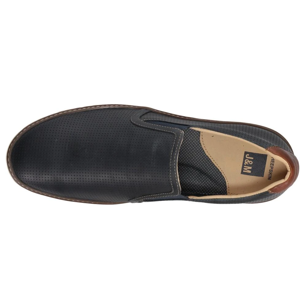 Johnston & Murphy McGuffey Perforated Slip On Shoes 4
