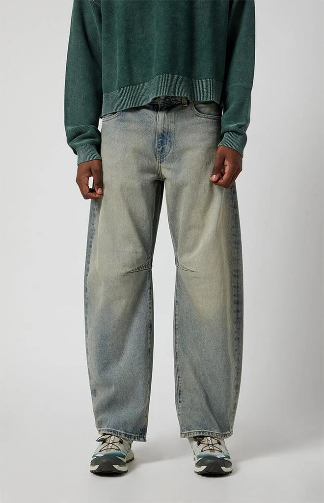 PacSun Tinted Baggy Barrel Jeans 1