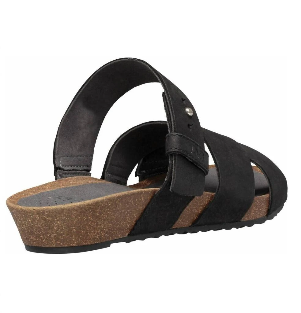 Teva Unisex Mahonia Slide Sandal In Black 3