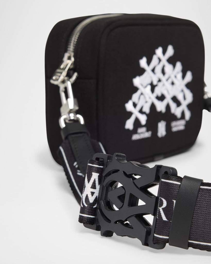 Shop Men's Bones Stacked Crossbody Bag on Sale at